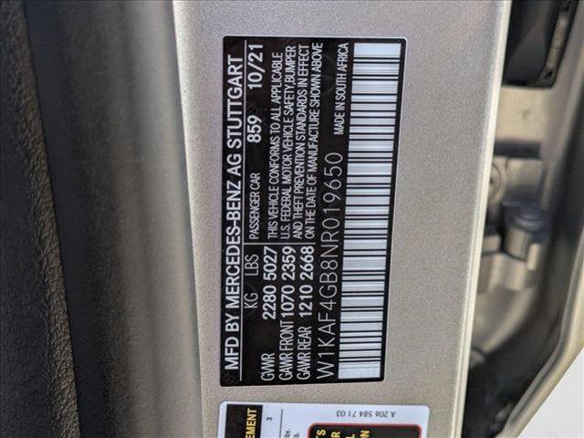 Photo of 2022 Mojave Silver Metallic Mercedes-Benz C-Class
