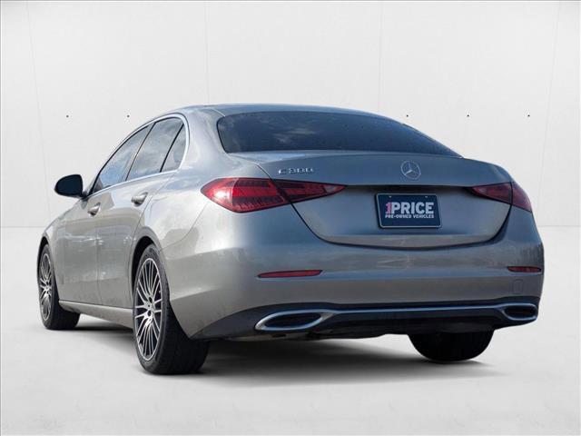 Photo of 2022 Mojave Silver Metallic Mercedes-Benz C-Class