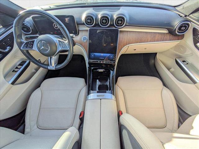 Photo of 2022 Mojave Silver Metallic Mercedes-Benz C-Class