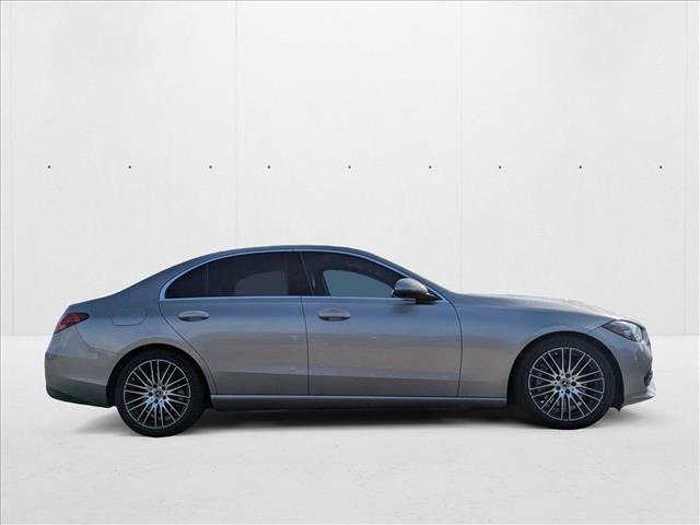 Photo of 2022 Mojave Silver Metallic Mercedes-Benz C-Class