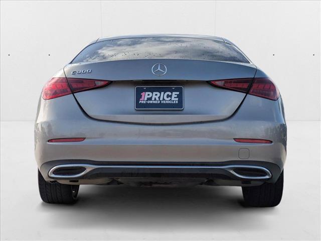 Photo of 2022 Mojave Silver Metallic Mercedes-Benz C-Class