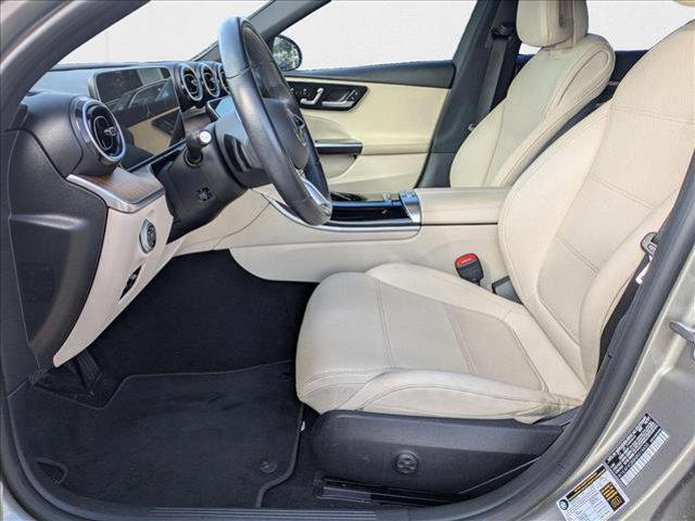 Photo of 2022 Mojave Silver Metallic Mercedes-Benz C-Class