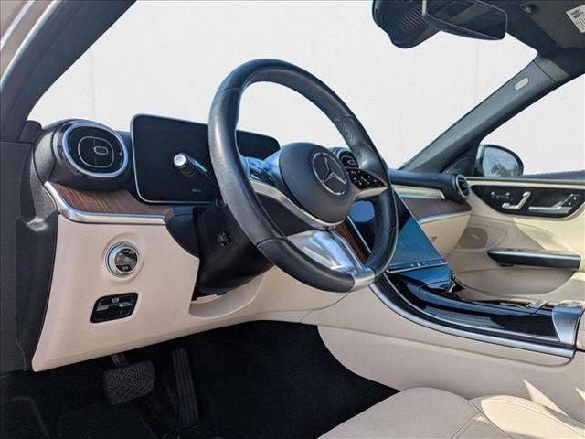 Photo of 2022 Mojave Silver Metallic Mercedes-Benz C-Class