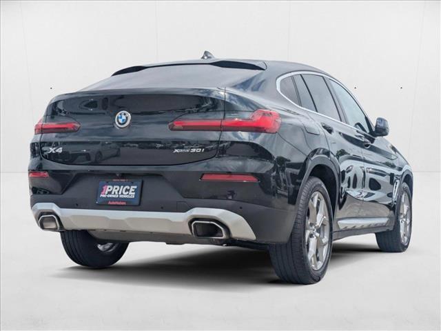 Photo of 2024 Black BMW X4
