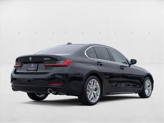 Photo of 2025 Black Sapphire Metallic BMW 330