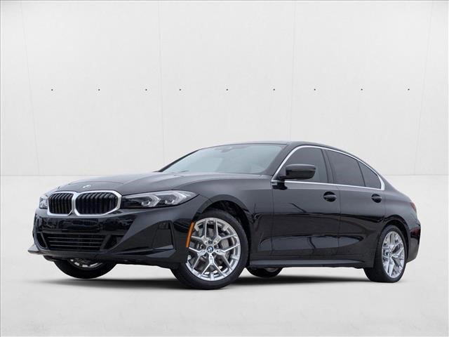 Photo of 2025 Black Sapphire Metallic BMW 330
