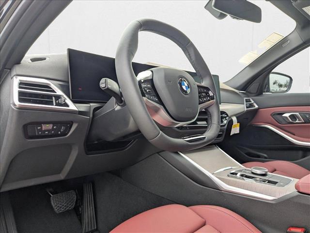 Photo of 2025 Black Sapphire Metallic BMW 330