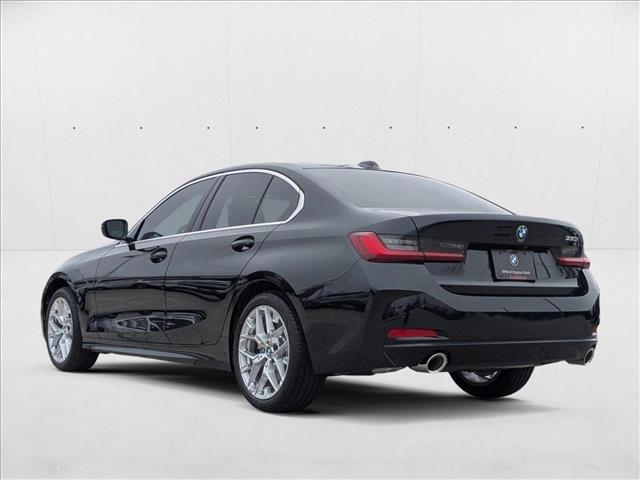 Photo of 2025 Black Sapphire Metallic BMW 330