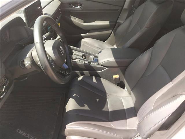 Photo of 2023 White Honda Accord Hybrid