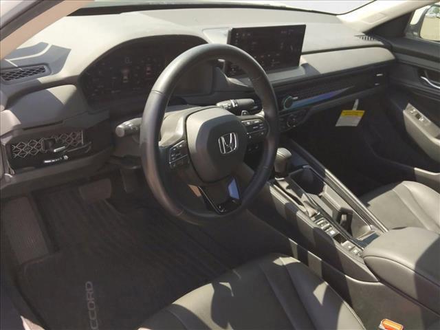 Photo of 2023 White Honda Accord Hybrid
