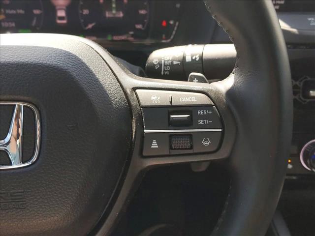 Photo of 2023 White Honda Accord Hybrid