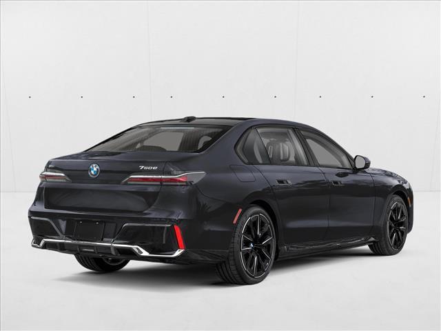 Photo of 2026 Black Sapphire Metallic BMW 750e