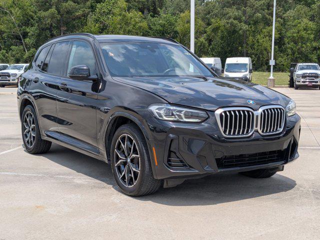 Photo of 2024 Gray BMW X3