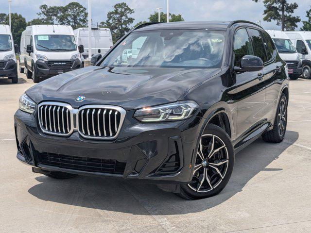 Photo of 2024 Gray BMW X3