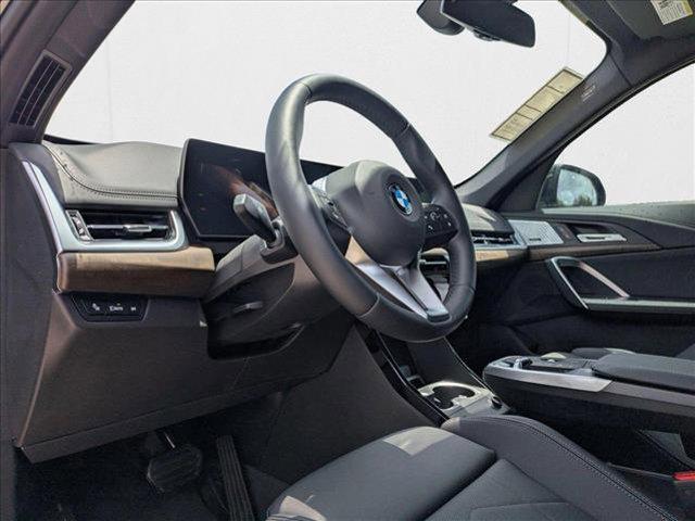 Photo of 2025 San Remo Green Metallic BMW X1