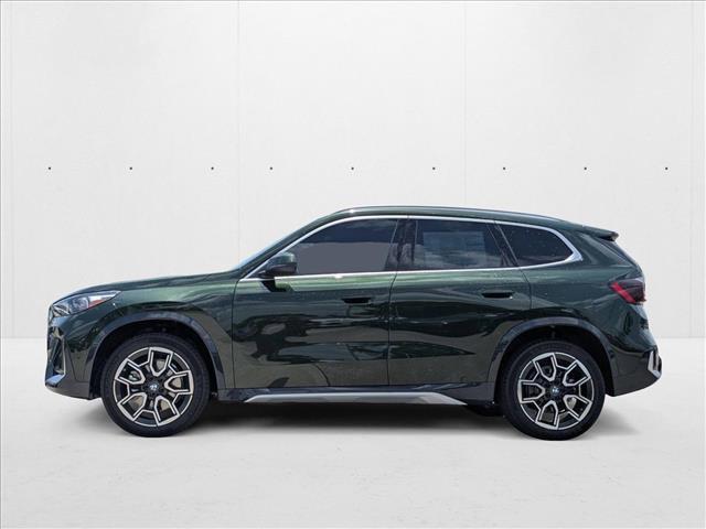Photo of 2025 San Remo Green Metallic BMW X1