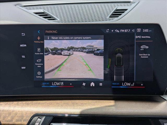 Photo of 2025 San Remo Green Metallic BMW X1