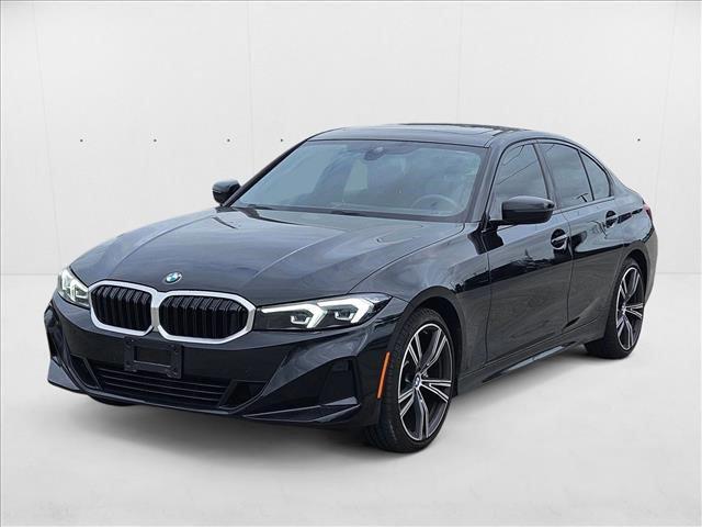Photo of 2023 Black Sapphire Metallic BMW 330