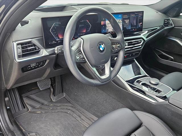 Photo of 2023 Black Sapphire Metallic BMW 330