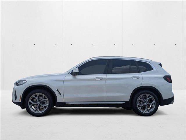 Photo of 2023 Mineral White Metallic BMW X3