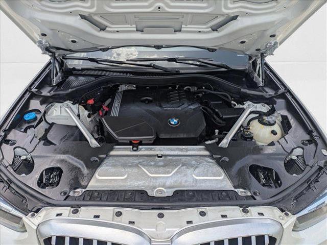 Photo of 2023 Mineral White Metallic BMW X3