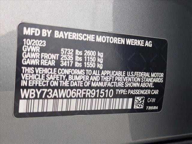 Photo of 2024 Gray BMW i4 Gran Coupe