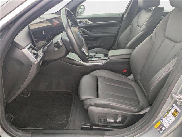 Photo of 2024 Gray BMW i4 Gran Coupe