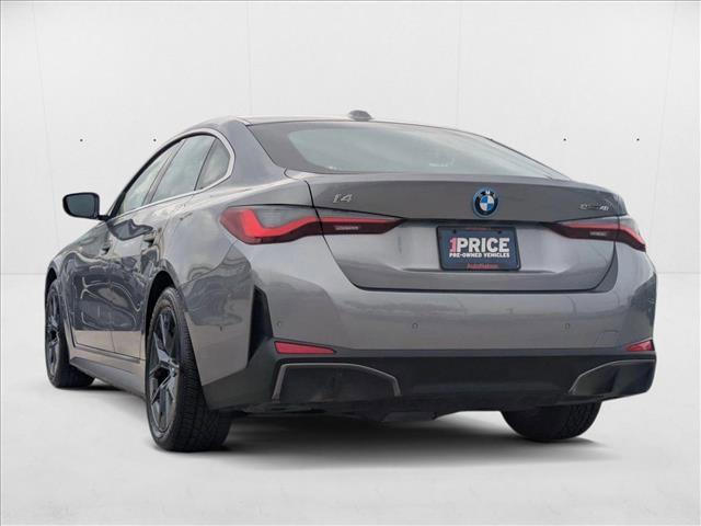 Photo of 2024 Gray BMW i4 Gran Coupe