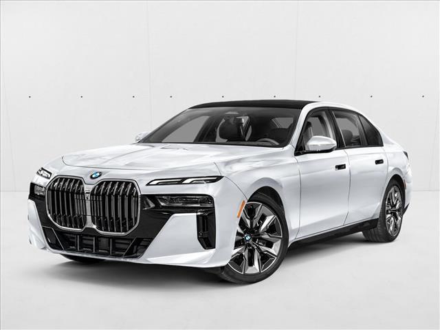 Photo of 2026 Mineral White Metallic BMW 740