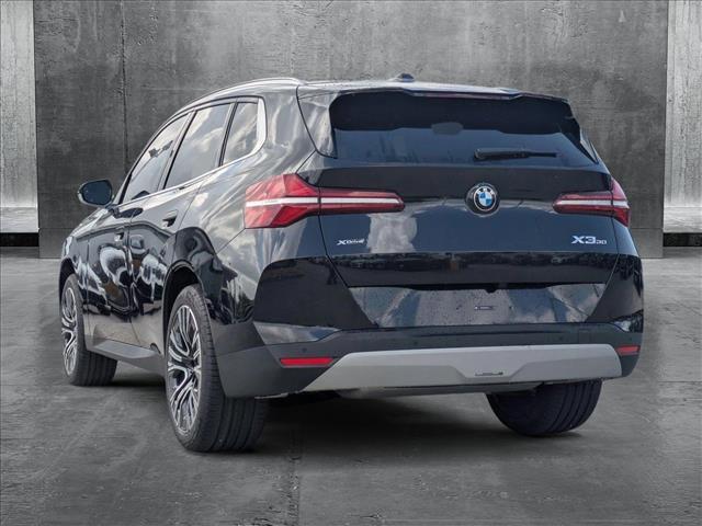Photo of 2025 Black Sapphire Metallic BMW X3