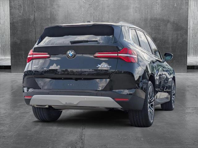 Photo of 2025 Black Sapphire Metallic BMW X3