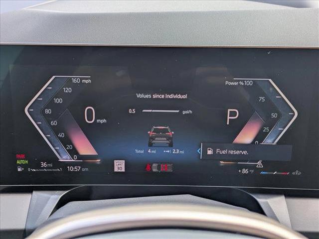 Photo of 2025 Black Sapphire Metallic BMW X3