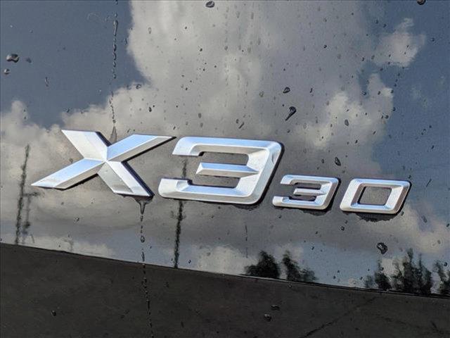 Photo of 2025 Black Sapphire Metallic BMW X3