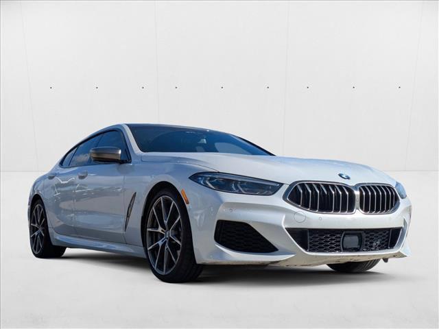 Photo of 2020 Mineral White Metallic BMW M850 Gran Coupe