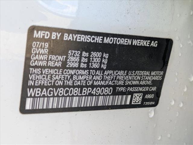 Photo of 2020 Mineral White Metallic BMW M850 Gran Coupe
