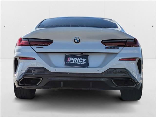 Photo of 2020 Mineral White Metallic BMW M850 Gran Coupe