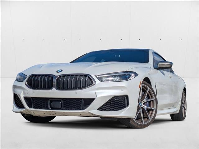 Photo of 2020 Mineral White Metallic BMW M850 Gran Coupe