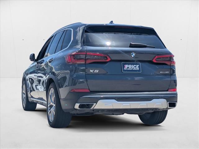 Photo of 2019 Arctic Gray Metallic BMW X5