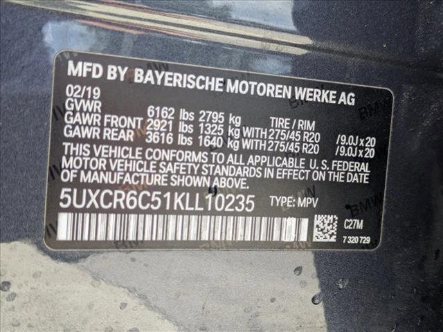 Photo of 2019 Arctic Gray Metallic BMW X5