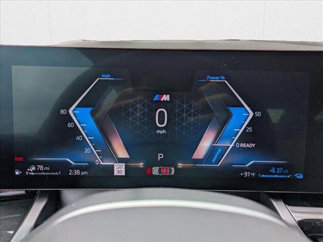 Photo of 2026 Mineral White Metallic BMW 550e