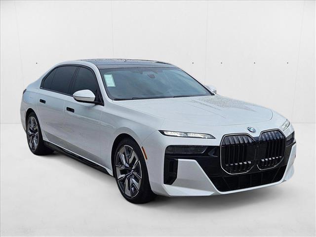 Photo of 2025 Mineral White Metallic BMW 760