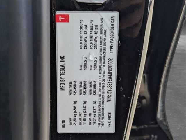 Photo of 2018  Tesla Model 3
