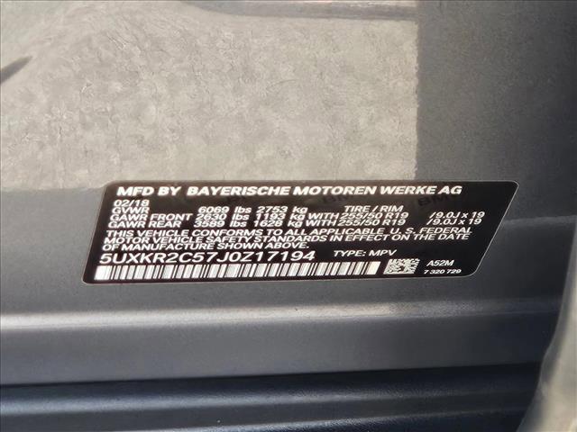Photo of 2018 Space Gray Metallic BMW X5