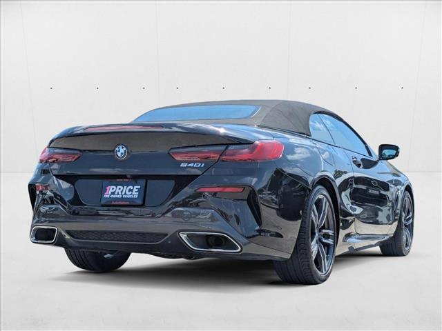 Photo of 2024 Black BMW 840