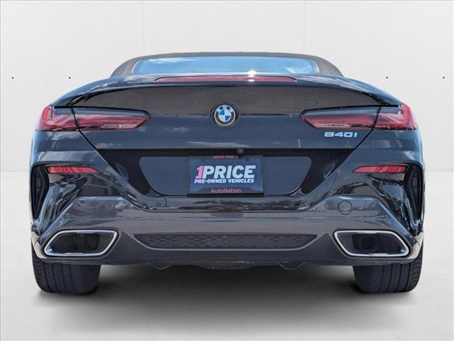 Photo of 2024 Black BMW 840