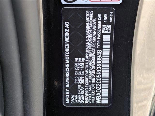 Photo of 2024 Black BMW 840