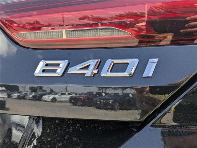 Photo of 2024 Black BMW 840