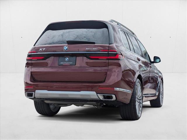 Photo of 2026 Aventurin Red Metallic BMW X7