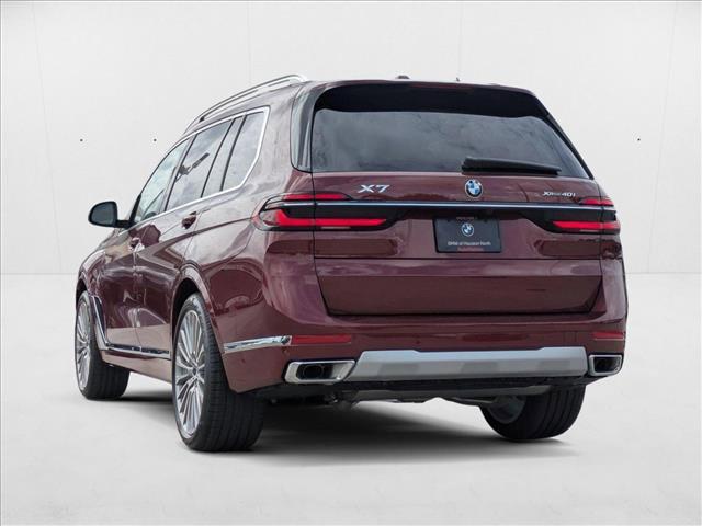 Photo of 2026 Aventurin Red Metallic BMW X7