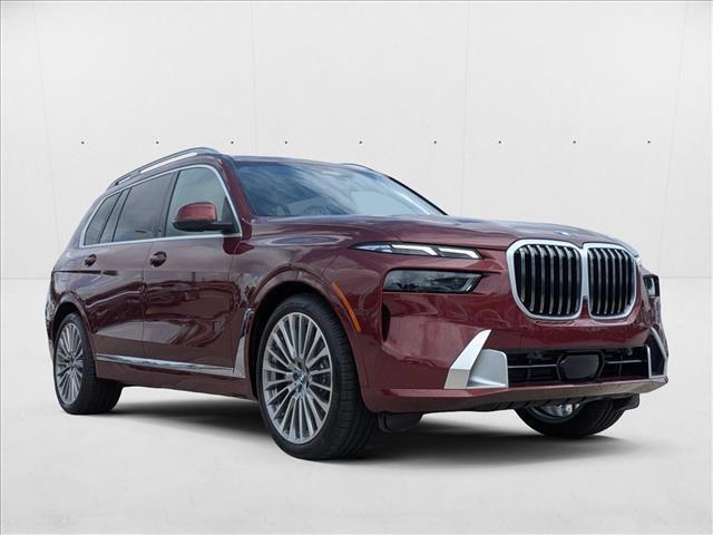 Photo of 2026 Aventurin Red Metallic BMW X7